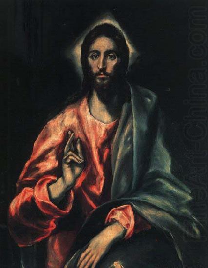GRECO, El Christ c oil painting picture